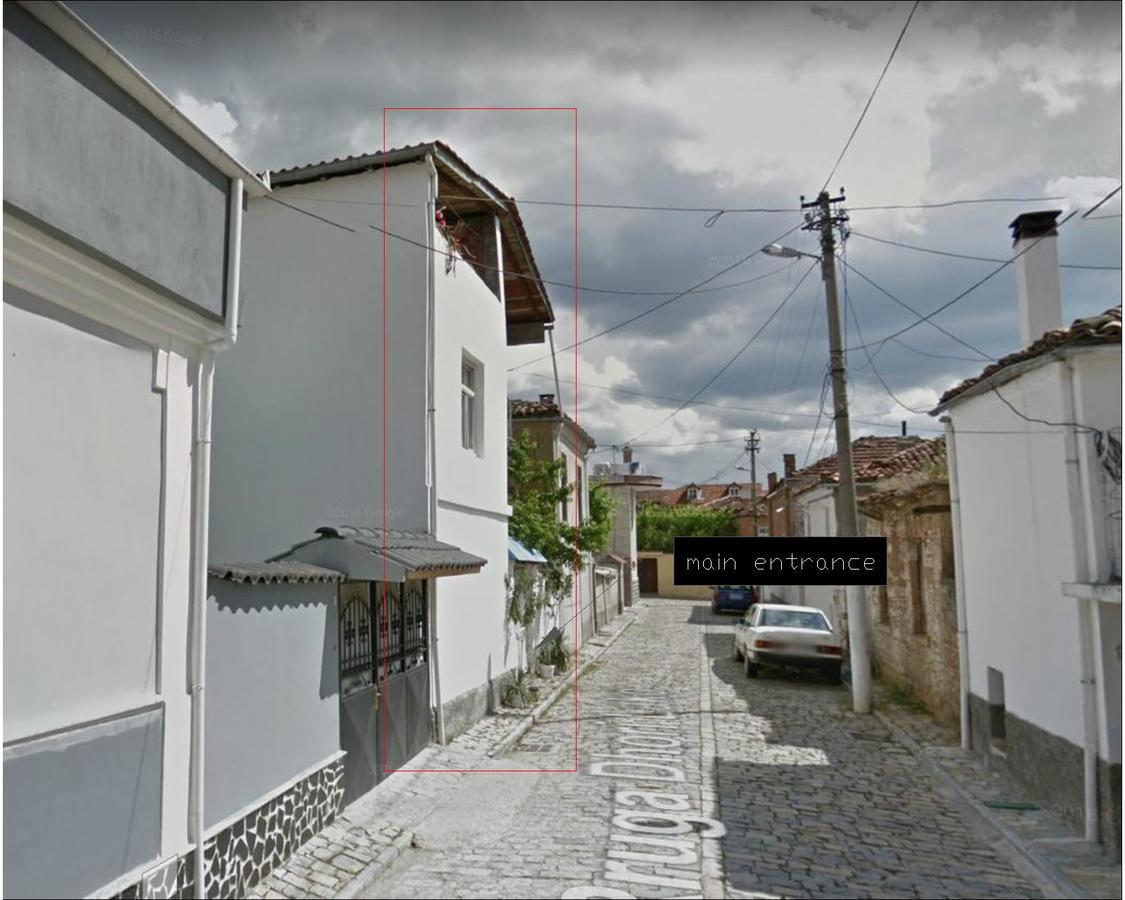 Cozy Loft Apartment Korce Exterior photo